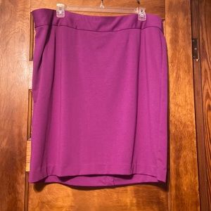 Lane Bryant size 24 straight skirt
